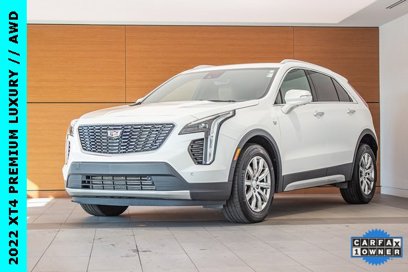 Used 2022 Cadillac XT4 Premium Luxury w/ Enhanced Visibility Package