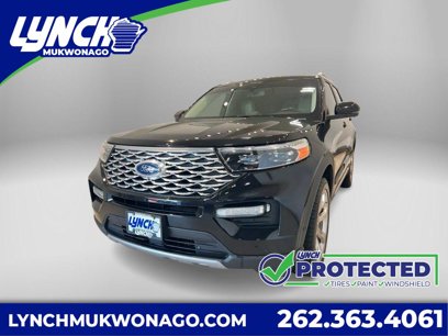 Used 2020 Ford Explorer Platinum