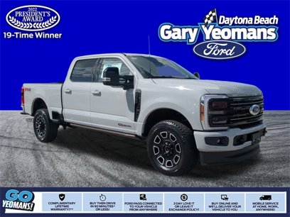New 2025 Ford F350 4x4 Crew Cab Super Duty