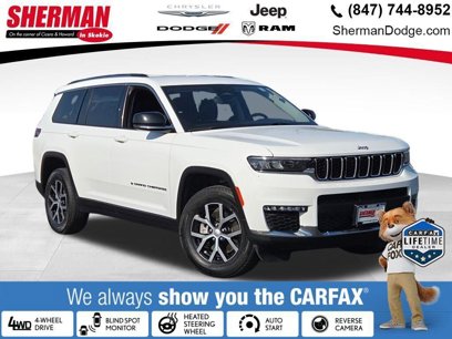Certified 2023 Jeep Grand Cherokee L Limited