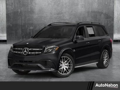Used 2017 Mercedes-Benz GLS 63 AMG 4MATIC