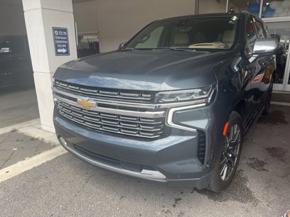 Used 2021 Chevrolet Tahoe Premier w/ Premium Package