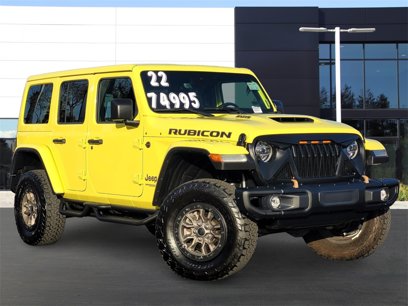 Used 2022 Jeep Wrangler Unlimited Rubicon