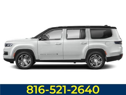 New 2024 Jeep Grand Wagoneer Series III w/ HD Trailer Tow Package