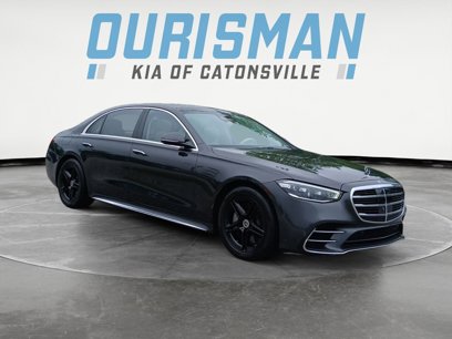 Used 2022 Mercedes-Benz S 580 4MATIC Sedan
