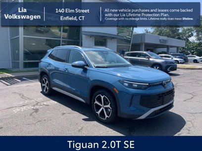 New 2025 Volkswagen Tiguan SE