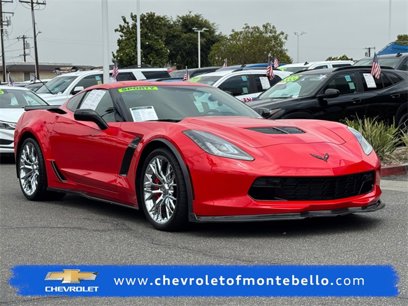 Certified 2016 Chevrolet Corvette Z06 w/ 3LZ Preferred Equipment Group