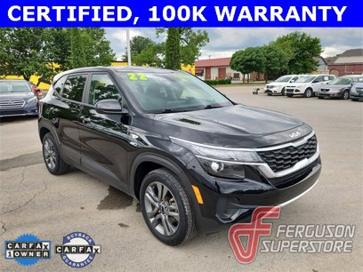 Certified 2022 Kia Seltos LX