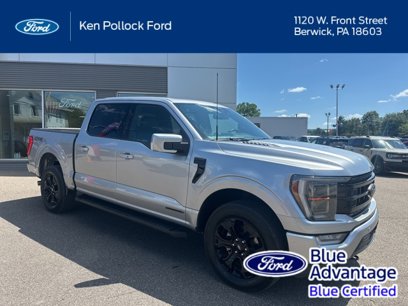 Certified 2022 Ford F150 Lariat w/ Equipment Group 502A High
