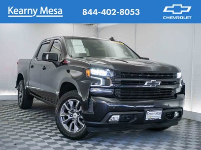 Used 2019 Chevrolet Silverado 1500 RST