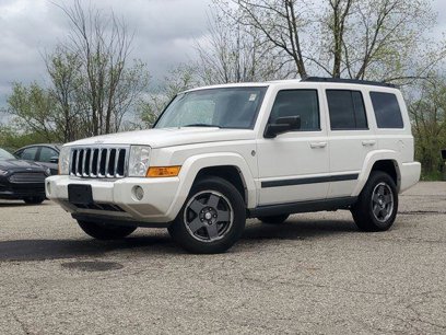 Used 2008 Jeep Commander Sport