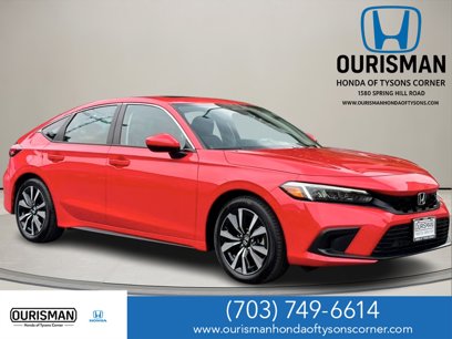 Certified 2024 Honda Civic EX-L