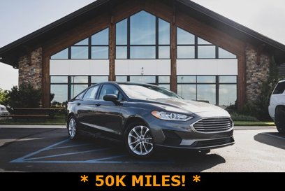 Used 2019 Ford Fusion SE