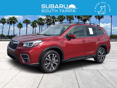Certified 2020 Subaru Forester Limited w/ Popular Package #3