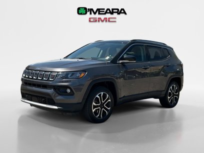 Used 2022 Jeep Compass Limited