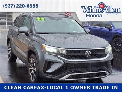 Used 2023 Volkswagen Taos SE