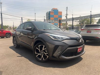 Used 2022 Toyota C-HR XLE