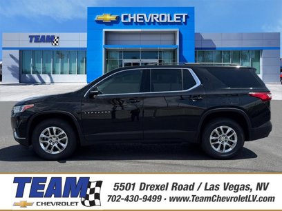 Certified 2021 Chevrolet Traverse LT