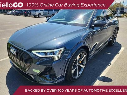 Used 2022 Audi e-tron S Premium Plus