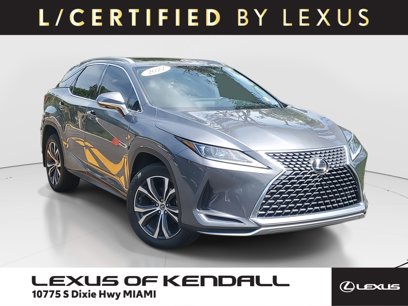Certified 2022 Lexus RX 350 FWD w/ Premium Package