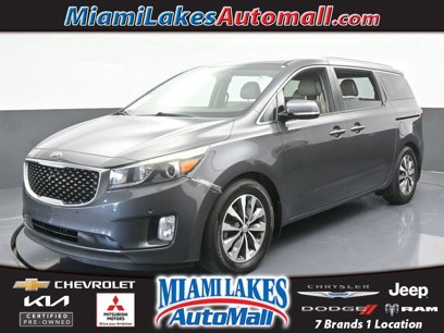 Used 2018 Kia Sedona SX