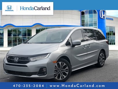 New 2025 Honda Odyssey Elite