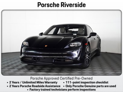 Certified 2022 Porsche Taycan