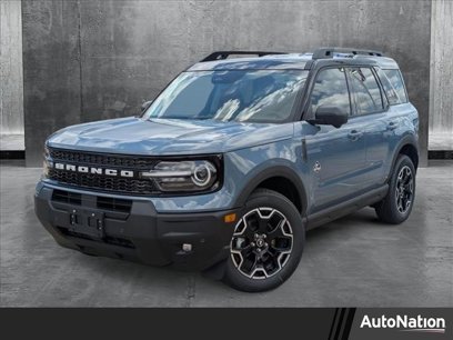 New 2025 Ford Bronco Sport Outer Banks w/ Outer Banks Tech Package+