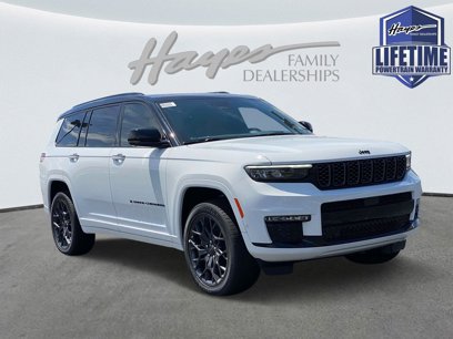 New 2025 Jeep Grand Cherokee L Summit