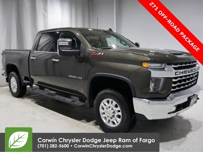 Used 2022 Chevrolet Silverado 2500 LTZ w/ Z71 Off-Road Package