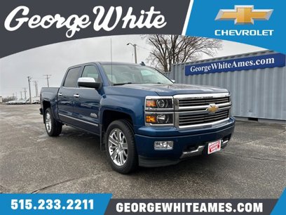 Used 2015 Chevrolet Silverado 1500 High Country w/ High Country Premium Package