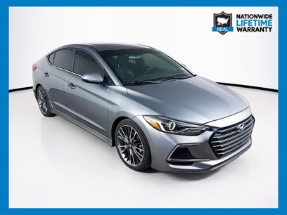 Used 2018 Hyundai Elantra Sport w/ Sport Premium Package 03