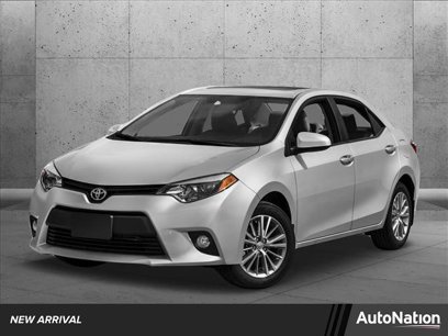 Used 2016 Toyota Corolla LE