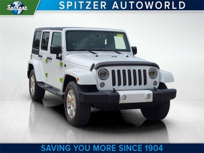 Used 2016 Jeep Wrangler Unlimited Sahara w/ Connectivity Group