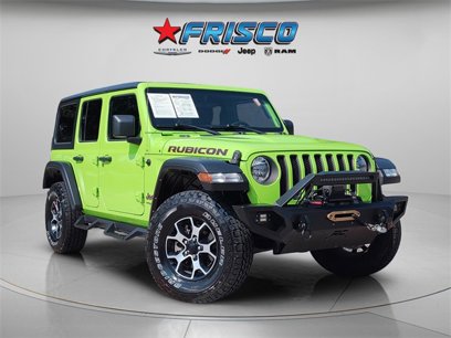 Certified 2021 Jeep Wrangler Unlimited Rubicon
