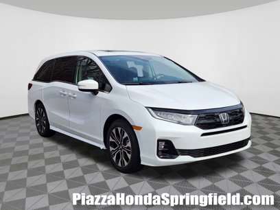 New 2025 Honda Odyssey Elite