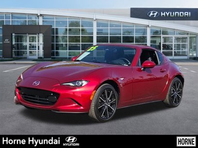 Used 2025 MAZDA MX-5 Miata RF Grand Touring w/ Weather Package