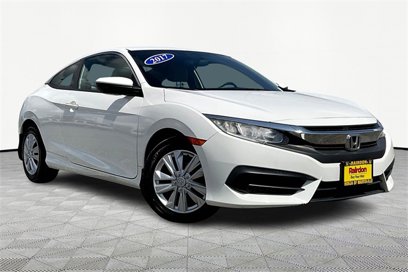 Certified 2017 Honda Civic LX