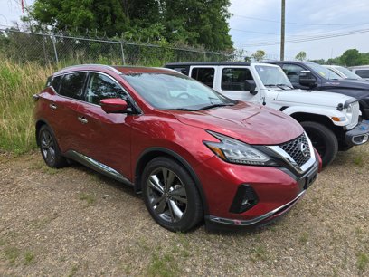 Used 2019 Nissan Murano Platinum w/ Cargo Package