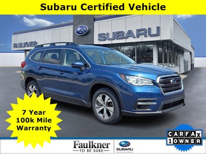 Certified 2022 Subaru Ascent Premium w/ Convenience Package