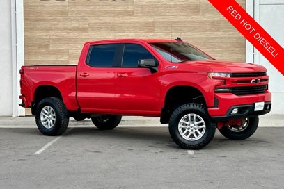 Used 2020 Chevrolet Silverado 1500 RST