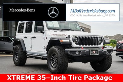 Used 2025 Jeep Wrangler Unlimited Rubicon w/ XTREMEE 35" Tire Package