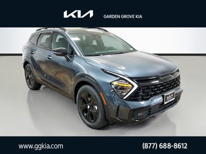 Used 2025 Kia Sportage X-Line Prestige