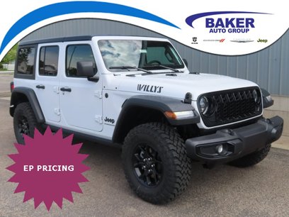 New 2025 Jeep Wrangler Willys