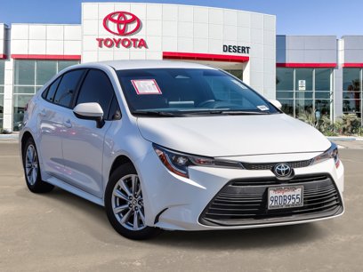 Certified 2025 Toyota Corolla LE