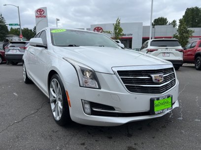 Used 2015 Cadillac ATS Performance w/ Cold Weather Package