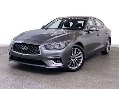 Certified 2024 INFINITI Q50 Luxe w/ All Weather Package