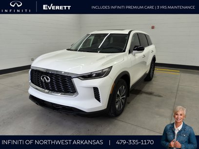 Certified 2025 INFINITI QX60 Pure