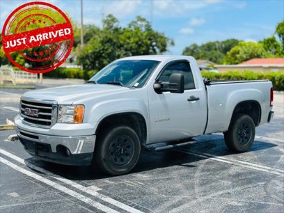 Used 2012 GMC Sierra 1500 W/T w/ Work Truck Plus Package