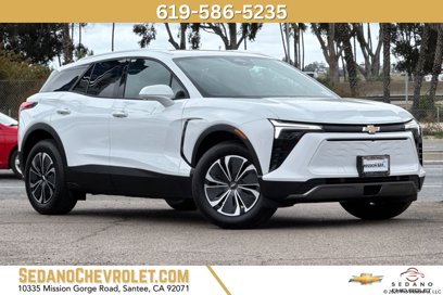 New 2025 Chevrolet Blazer EV LT